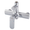 Душова колона зі змішувачем KOER KB-52028-01, 2 функції (Колір хром) (KR5309)
