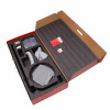 Душевая колонна со смесителем KOER KB-52028-05, 2 функции (Цвет черный) (KR5310)