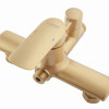 Душевая колонна со смесителем KOER KB-52028-12, 2 функции (Цвет матовое золото) (KR5311)