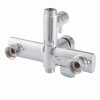Душова колона зі змішувачем KOER KB-52028-01, 2 функції (Колір хром) (KR5309)