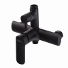 Душевая колонна со смесителем KOER KB-52028-05, 2 функции (Цвет черный) (KR5310)
