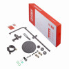 Душевая колонна со смесителем KOER KB-52028-05, 2 функции (Цвет черный) (KR5310)