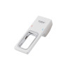 Смеситель для гигиенического душа встроенный KOER KB-23009-04 (Цвет хром+белый) (KR5982)
