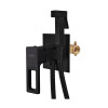 Смеситель для гигиенического душа встроенный KOER KB-23009-05 (Цвет черный) (KR3511)
