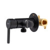 Смеситель для гигиенического душа встроенный KOER KB-23029-05 (Цвет черный) (KR5493)