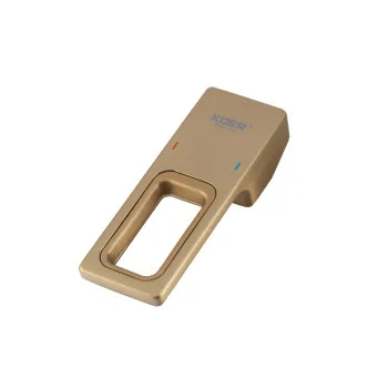 Смеситель для гигиенического душа встроенный KOER KB-23009-12 (Цвет матовое золото) (KR5984)