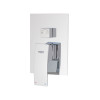 Душевая система встроенная KOER KB-66007-01, 3 функции (Цвет хром) (KR3464)