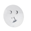 Душевая система термостатическая встроенная KOER KB-67012-01 3 функции (Цвет хром) (KR4728)