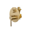 Душевая система встроенная KOER KB-66029-12, 3 функции (Цвет матовое золото) (KR5957)