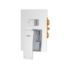 Душевая система встроенная KOER KB-66007-01, 3 функции (Цвет хром) (KR3464)
