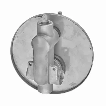 Душова sistema вбудована KOER KI-66018-02, 3 функції, з нерж. сталі SUS304 (Колір нержавіюча сталь) (KR4794)