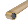 Душевая система встроенная KOER KB-66029-12, 3 функции (Цвет матовое золото) (KR5957)
