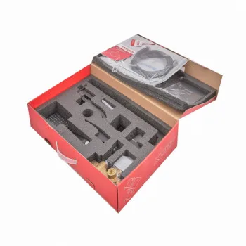 Душевая система встроенная KOER KB-66007-05, 3 функции (Цвет черный) (KR3465)