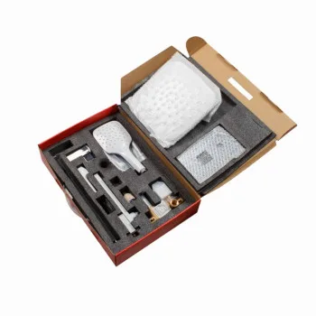 Душова система вбудована KOER KB-66009-04, 3 функціі (Колір хром+білий) (KR5990)