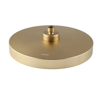 Душевая система встроенная KOER KB-66029-12, 3 функции (Цвет матовое золото) (KR5957)