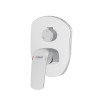 Душова система вбудована KOER KB-64008-01, 3 функції (Колір хром) (KR3476)