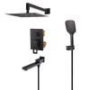 Душова система вбудована KOER KB-66009-05, 3 функції (Колір чорний) (KR6020)