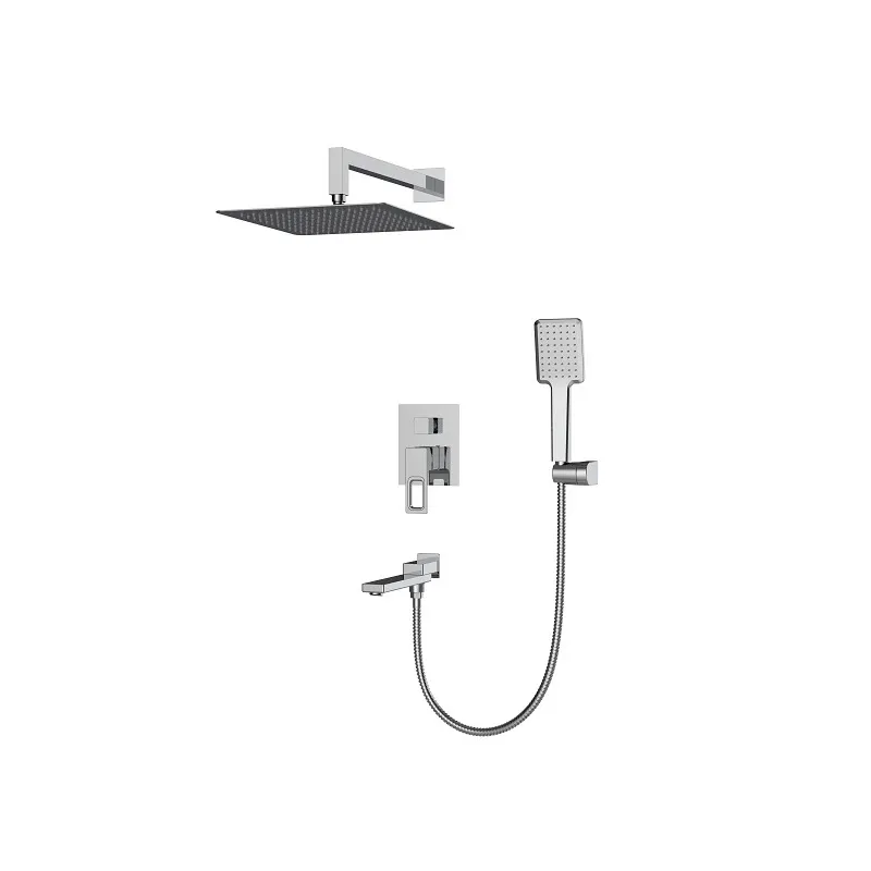 Душова система вбудована KOER KB-66009-01, 3 функції (Колір хром) (KR3508)