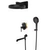 Душова система вбудована KOER KB-66029-05, 3 функції (Колір чорний) (KR5492)