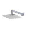 Душова система вбудована KOER KB-66009-04, 3 функціі (Колір хром+білий) (KR5990)