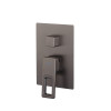 Душевая система встроенная KOER KB-66009-07, 3 функции (Цвет графит) (KR5991)