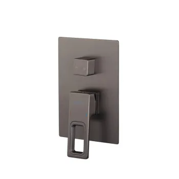 Душова система вбудована KOER KB-66009-07, 3 функціі (Колір графіт) (KR5991)