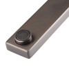 Душевая система встроенная KOER KB-66009-07, 3 функции (Цвет графит) (KR5991)