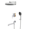 Душова система вбудована KOER KB-66029-01, 3 функції (Колір хром) (KR5483)