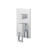 Душова система вбудована KOER KB-66009-01, 3 функції (Колір хром) (KR6019)