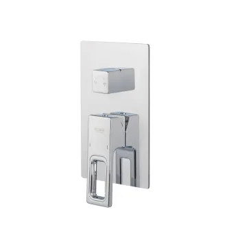 Душова система вбудована KOER KB-66009-01, 3 функції (Колір хром) (KR6019)