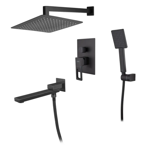 Душова sistema вбудована KOER KB-66009-05, 3 функції (Колір чорний) (KR3509)