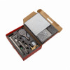 Душевая система встроенная KOER KB-66009-07, 3 функции (Цвет графит) (KR5991)