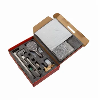 Душова система вбудована KOER KB-66009-07, 3 функціі (Колір графіт) (KR5991)