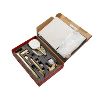 Душова система вбудована KOER KB-66009-12, 3 функції (Колір матове золото) (KR5992)