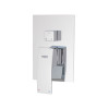 Душевая система встроенная водопад KOER KB-68007-01, 3 функции (Цвет хром) (KR3466)