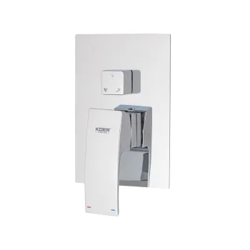Душова система вбудована водоспад KOER KB-68007-01, 3 функції (Колір хром) (KR3466)