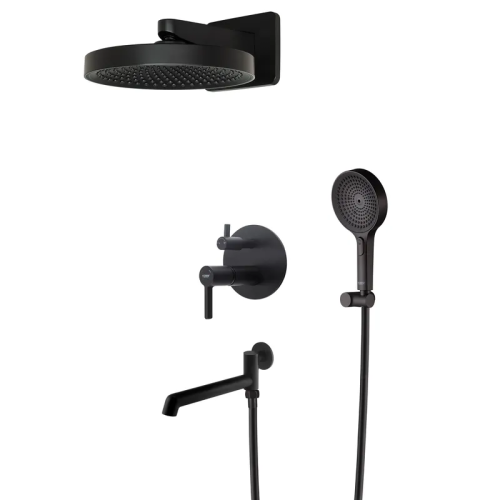Душова система вбудована KOER KB-66029-05, 3 функції (Колір чорний) (KR5492)