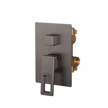Душова система вбудована KOER KB-66009-07, 3 функціі (Колір графіт) (KR5991)