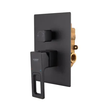 Душова sistema вбудована KOER KB-66009-05, 3 функції (Колір чорний) (KR3509)