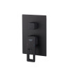 Душова система вбудована KOER KB-66009-05, 3 функції (Колір чорний) (KR6020)