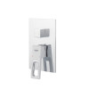 Душова система вбудована KOER KB-66009-04, 3 функціі (Колір хром+білий) (KR5990)
