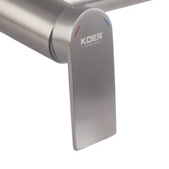 Смеситель для гигиенического душа KOER KI-24015-02 из нерж. стали SUS304 (Цвет нержавеющая сталь) (KR5895)