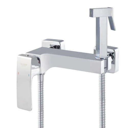 Смеситель для гигиенического душа KOER KB-24037-01 (Цвет хром) (KR6005)