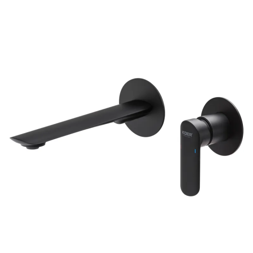 Смеситель для умывальника встроенный KOER KB-16028-05 (Цвет черный) (KR5298)