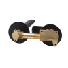 Смеситель для умывальника встроенный KOER KB-16028-05 (Цвет черный) (KR5298)