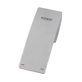 Змішувач для умивальника вбудований KOER KB-16007-01 (Колір хром) (KR3450)