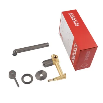 Смеситель для умывальника встроенный KOER KB-16029-07 (Цвет графит) (KR5953)
