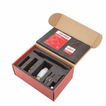 Змішувач для умивальника вбудований KOER KB-16028-01 (Колір хром) (KR5297)