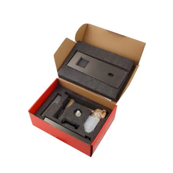Смеситель для умывальника встроенный KOER KB-16009-07 (Цвет графит) (KR5981)
