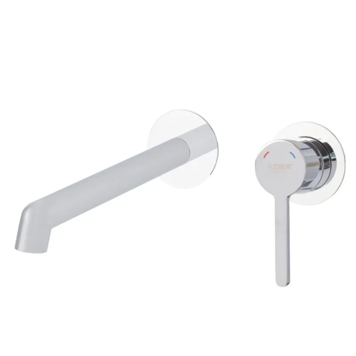 Змішувач для умивальника вбудований KOER KB-16029-01 (Колір хром) (KR5480)